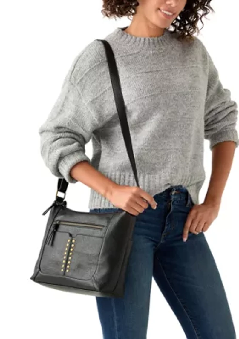 Studded Shoulder Bag