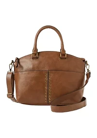 Studded Satchel 