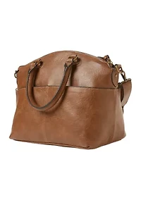 Studded Satchel 