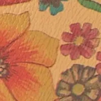 Floral Print Shoulder Bag