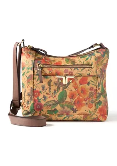 Floral Print Shoulder Bag