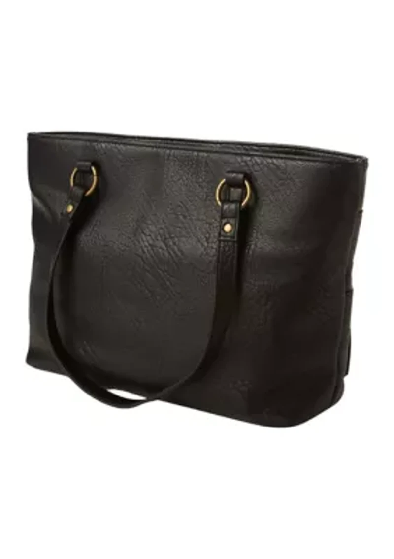 Pebble Wash Tote