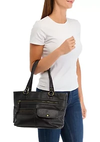 Pebble Wash Tote