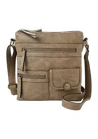 Leather Crossbody