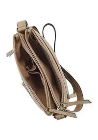 Leather Crossbody