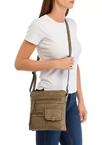 Leather Crossbody