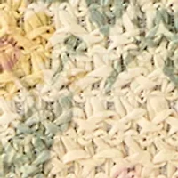 Straw Printed Crossbody Bag