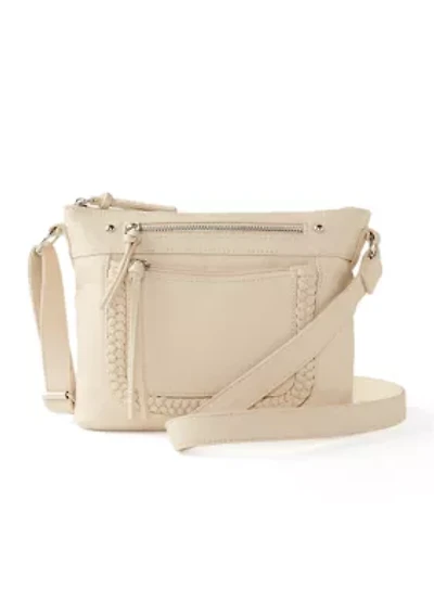 Braid Detail Crossbody