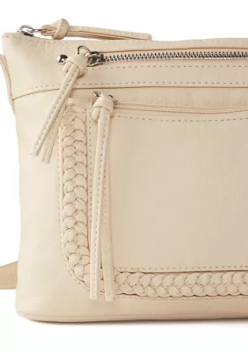 Braid Detail Crossbody