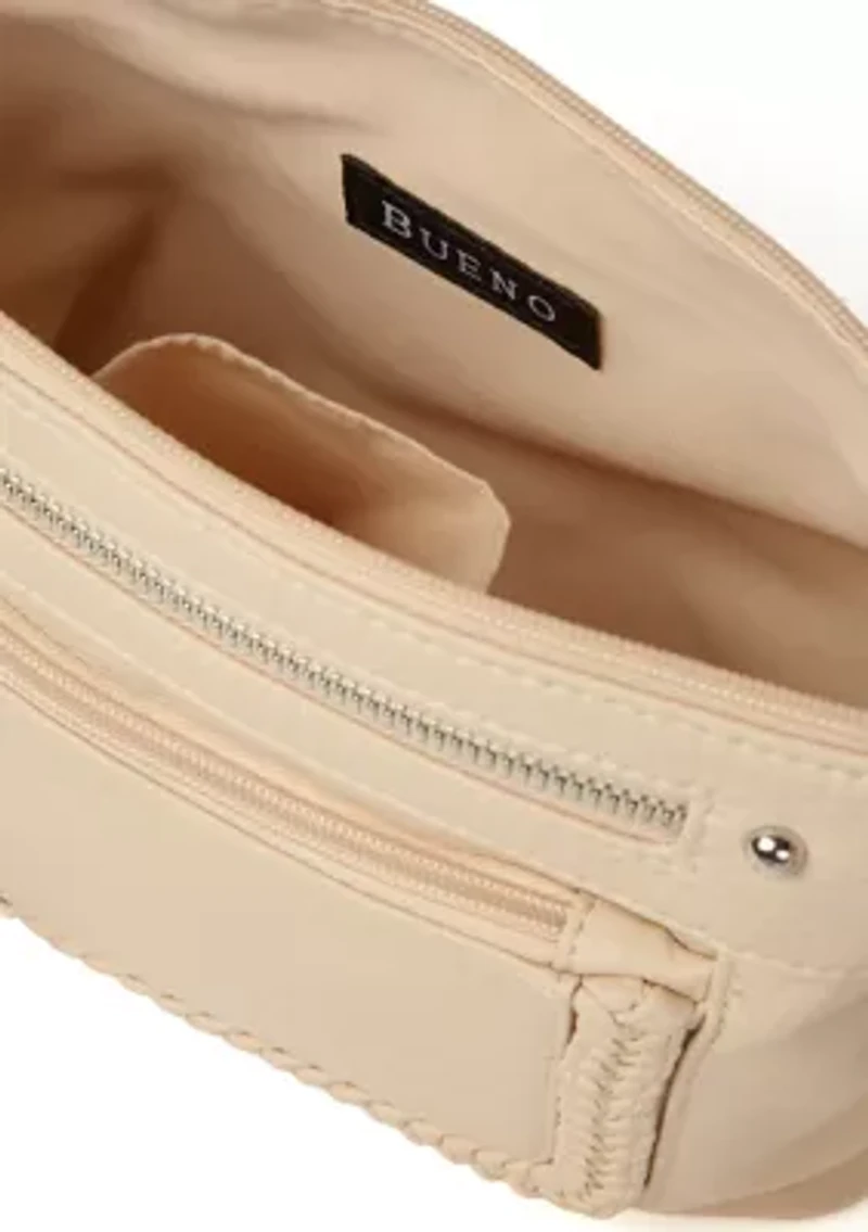 Braid Detail Crossbody