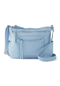 Braid Detail Shoulder Bag