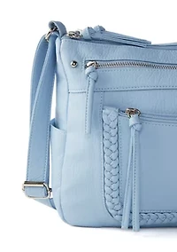 Braid Detail Shoulder Bag