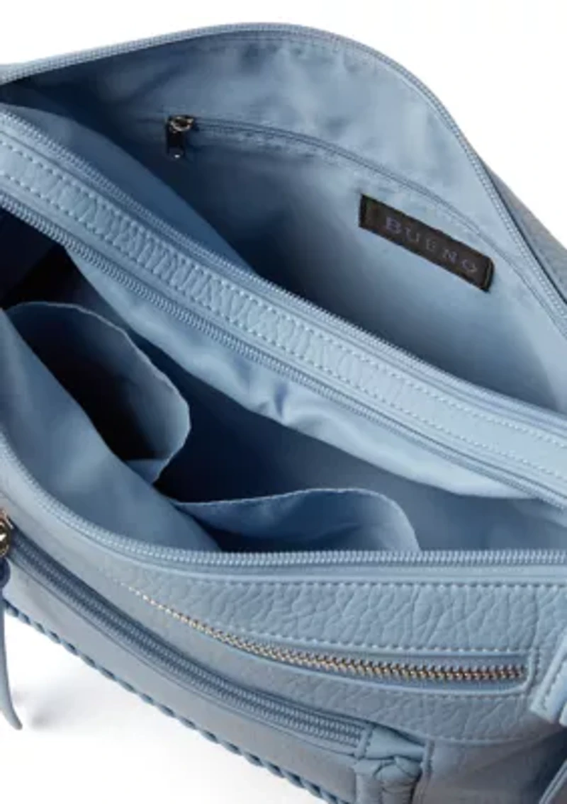 Braid Detail Shoulder Bag