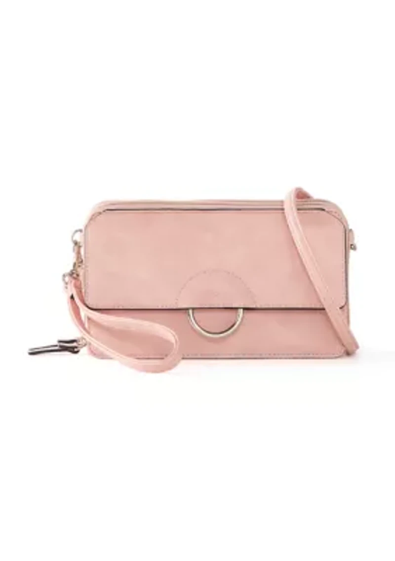 Butterfly Print Crossbody