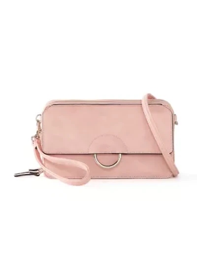 Butterfly Print Crossbody