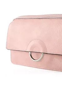 Butterfly Print Crossbody
