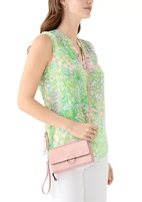 Butterfly Print Crossbody
