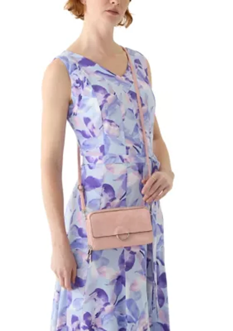 Butterfly Print Crossbody