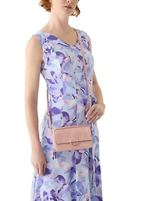 Butterfly Print Crossbody