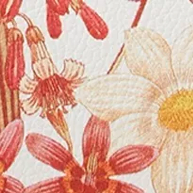 Floral Clutch Crossbody Bag