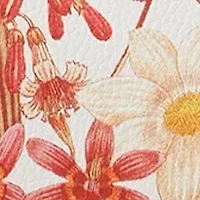 Floral Clutch Crossbody Bag