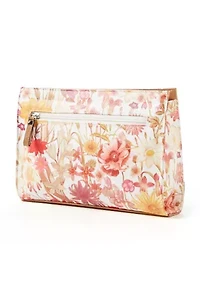 Floral Clutch Crossbody Bag