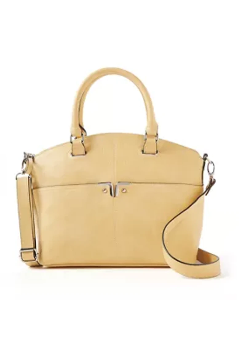 Dome Satchel Bag