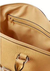 Dome Satchel Bag