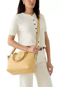Dome Satchel Bag