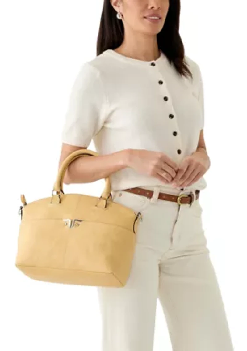 Dome Satchel Bag