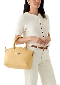 Dome Satchel Bag
