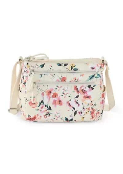 Floral Camera Bag