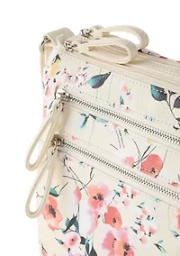 Floral Camera Bag