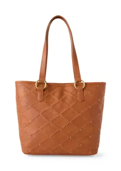 Pacifica Stud Detail Tote