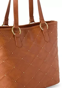 Pacifica Stud Detail Tote