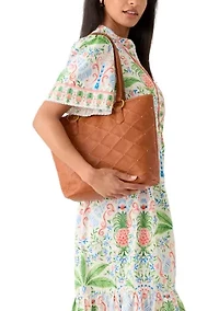Pacifica Stud Detail Tote