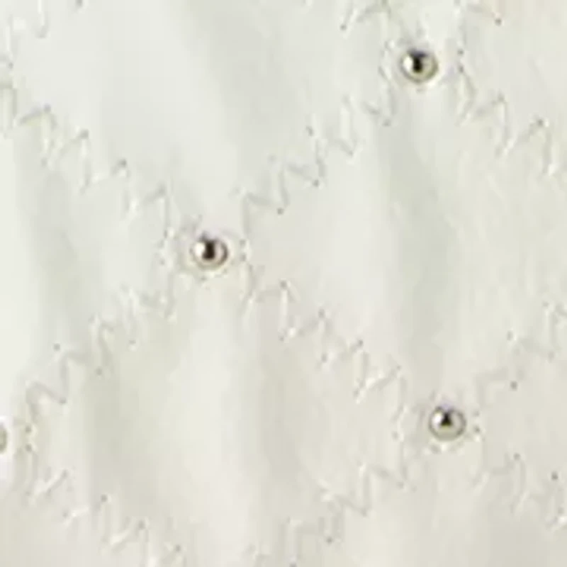Pacifica Stud Detail Crescent Bag