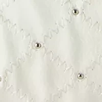 Pacifica Stud Detail Crescent Bag