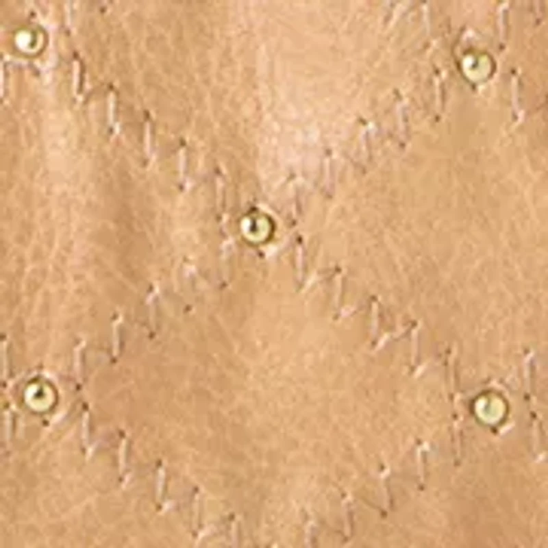 Pacifica Stud Detail Crescent Bag