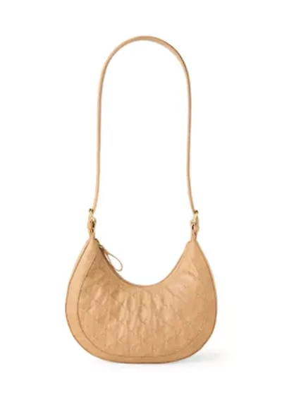 Pacifica Stud Detail Crescent Bag