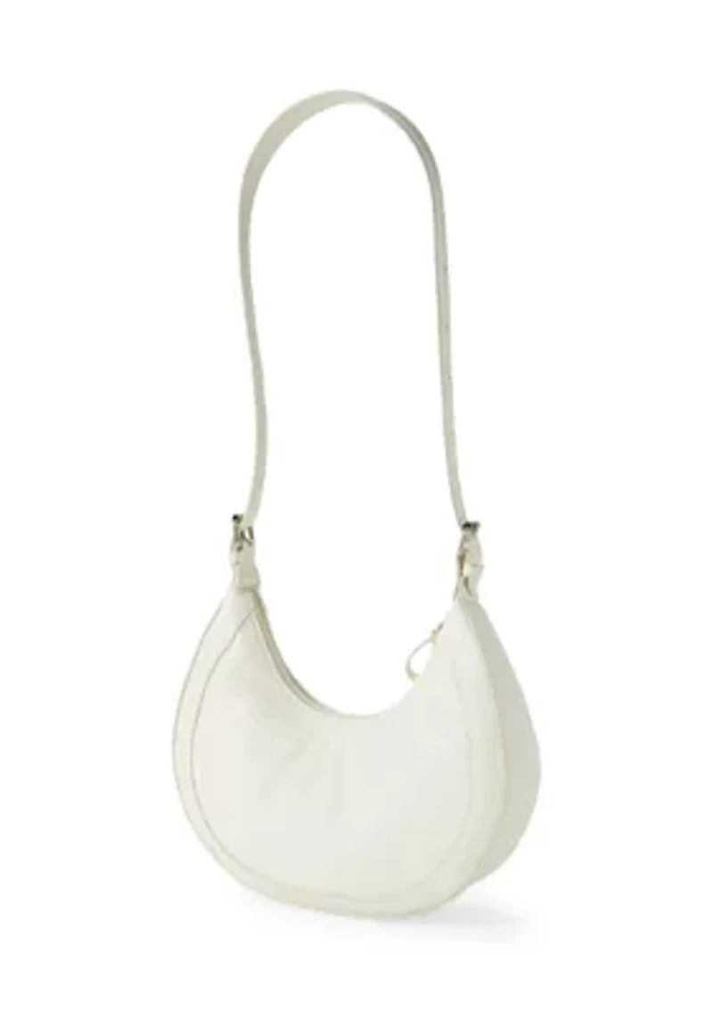 Pacifica Stud Detail Crescent Bag