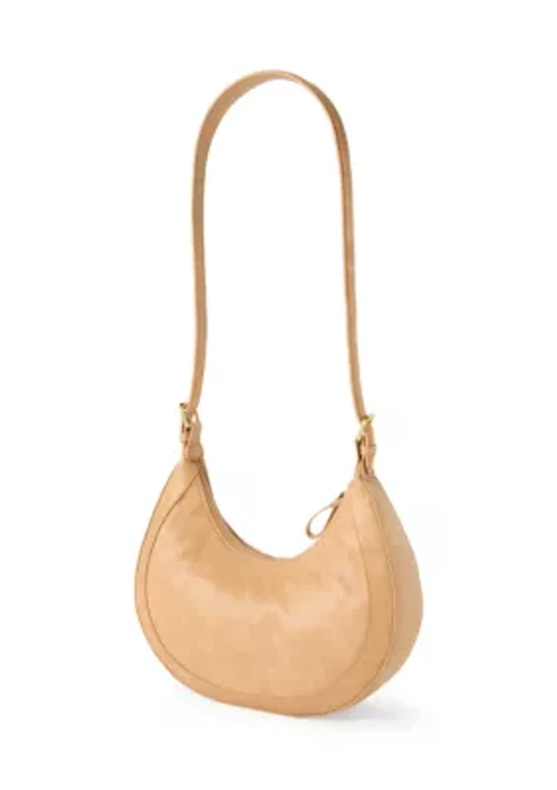 Pacifica Stud Detail Crescent Bag