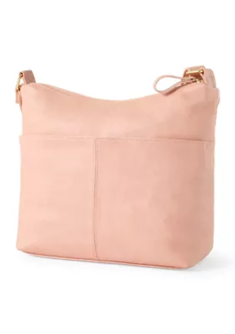 Pacifica Stud Detail Shoulder Bag