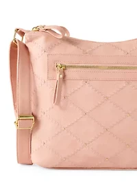 Pacifica Stud Detail Shoulder Bag