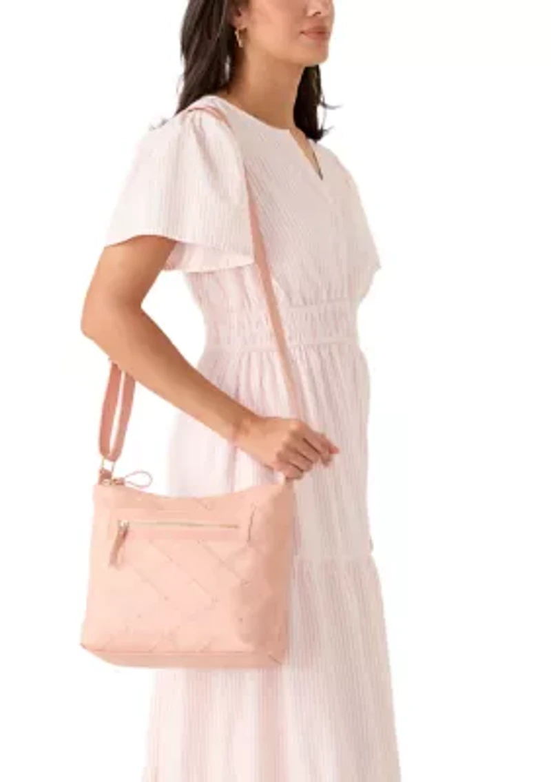 Pacifica Stud Detail Shoulder Bag