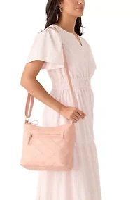 Pacifica Stud Detail Shoulder Bag