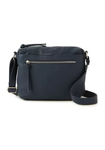 Multi Zip Small Crossbody