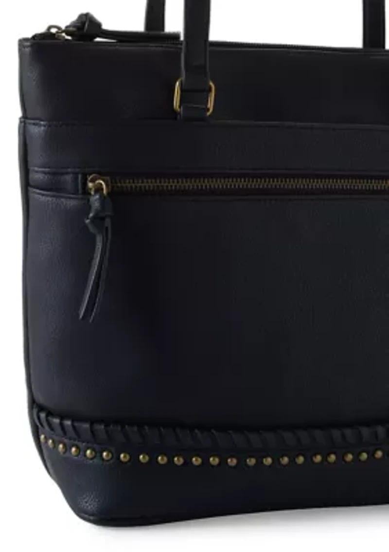 Stud Detail Tote Bag