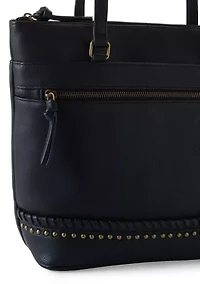 Stud Detail Tote Bag