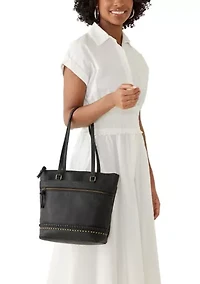 Stud Detail Tote Bag